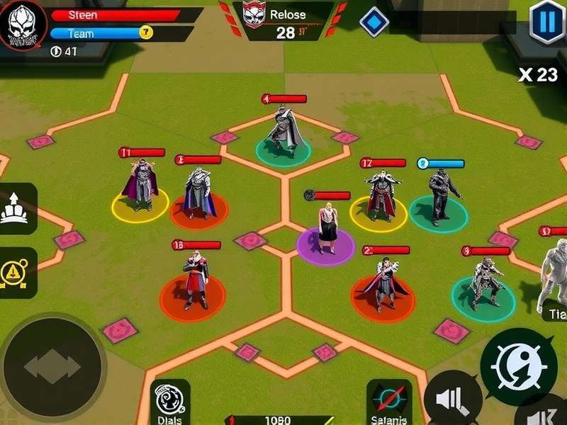 Mace Vanguard Titan Team Strategy